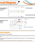 Circuit diagram for IP65 Yellow CNC Router Tool Sensor Probe 5mm Stroke Mach3 Z Axis Touch Setter Changer With 0.005mm Accuracy