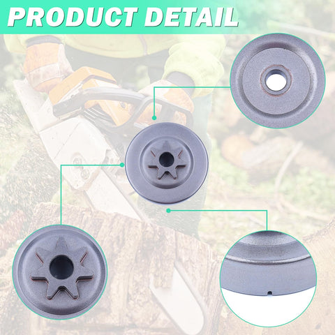 3/8 Inch 7 Tooth Sprocket Clutch Drum Oil Pump Kit For MS290 MS310 MS390 Chainsaws With Worm Gear Spark Plug Parts