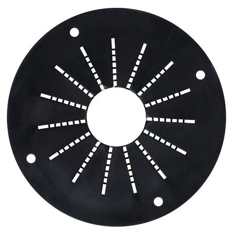 3 Inch Black Rigging Grommets Pack Of 25 Durable Rubber Center With Sturdy Plastic Outer Ring For All Rigging Jobs On Boats