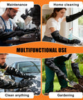 Heavy Duty Chemical Resistant Rubber Gloves With Killer Anti Slip Grip Long Cuff Workhorse Grade Industrial Safety Gear Built Tough As Nails for maintenance, cleaning, and gardening.