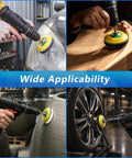 Headlight Restoration Kit That Brings Dull Lights Back To Life With A 143 Piece Set 2 Inch Wet Dry Sanding Kit multi-surface use