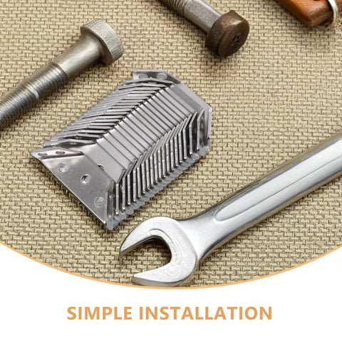 Heavy Duty Stainless Steel Corner Brackets Three Sided Corner Braces with bolts and wrench on textured surface