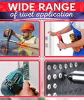 Wide range of rivet application images with workers using tools, emphasizing Heavy Duty Aluminum Long Rivets 3/16 X 1-1/2 Dome Head Blind Rivets With Long Grip 24 To 30 mm 25 Piece Set For Windows Doors Metal Auto Body Indoor Outdoor Use Corrosion Resistant
