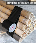 Wide Duct Tape 5 Inch Wide Industrial Grade Black Heavy Duty Waterproof Tape Used to Bind Cardboard Tubes