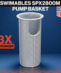 SPX2800M Pool Pump Basket Replacement For Max Flo SP1800 And SP2800 Heavy Duty Pool Filter Strainer Basket Premium Above Ground