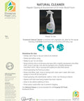 Label of Oil Finish Wood Floor Maintenance Refresher 32 Oz showing usage directions and product details