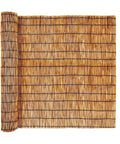 Reed Fence Roll Privacy Screen For Garden Balcony And Patio Outdoor Space Brown 4 Feet By 16.4 Feet Natural Bamboo Like Reed