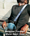 Half Gallon Insulated Water Jug With Comfy Grip Handle Keeps Your Drinks Ice Cold All Day Long No Fuss Carry Design Perfect For Gym Sessions Road Trips Or Heavy Duty Hydration on shoulder strap
