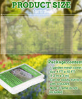 Garden Netting 4x10 Ft See Through Pest Barrier And Bird Netting For Vegetables Flowers Trees Plant Mesh Size Diagram