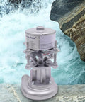 500W Micro Hydro Generator 220V Water Turbine Power Station Portable Home Camping Outdoor Hydroelectric Charger in nature.