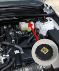 Brake Master Cylinder Reservoir Cap for Toyota Vehicles Fits Tacoma Tundra 4Runner RAV4 Avalon Camry Corolla FJ Cruiser