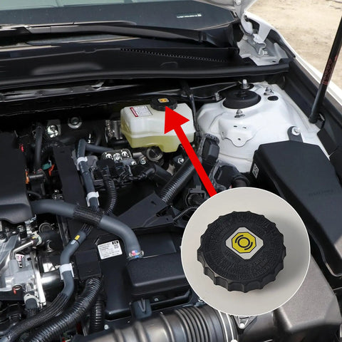Brake Master Cylinder Reservoir Cap for Toyota Vehicles Fits Tacoma Tundra 4Runner RAV4 Avalon Camry Corolla FJ Cruiser