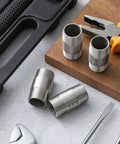 Heavy Duty Stainless Steel 304 Pipe Fittings Three Quarter Inch NPT Male To Three Quarter Inch NPT Male Two Inch Nipple Cast