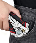 Heavy Duty Electrician Wire Stripper Tools With Built In Voltage Tester And Crimping Pliers in pocket for easy access.