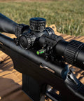 Two Piece Picatinny Scope Rings With Anti Cant Indicator For Leveling And Precision Shooting Flat Top Rings With Six Hole Design