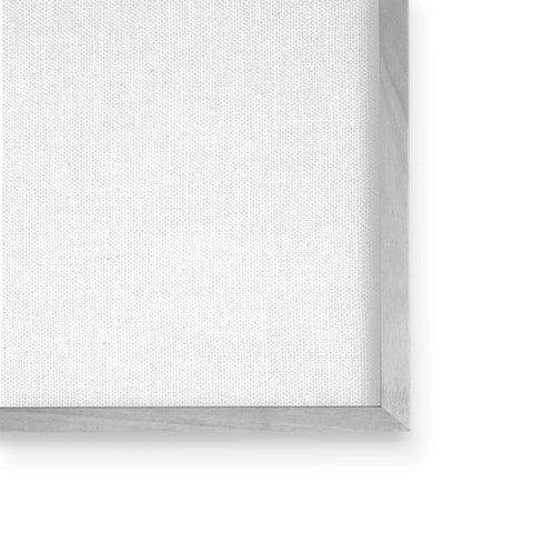 Gray frame of 11 by 14 inch Funny Toilet Plunger Comic Wall Art, showcasing textured giclee print on wood grain backer.