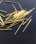 Brass Tapered Clock Repair Pins Set Of 50 Sizes.030 To.065 Inches Each 1 Inch Long For Precision Movement Repairs And Fine Clockwork Maintenance For Watchmakers And Diy Enthusiasts