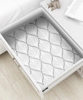 Silver Gray Peel And Stick Wallpaper For Cabinets And Bathrooms No Mess DIY Ready Modern Boho Leaf Design Removable Vinyl Contact Paper Self Adhesive Renter Friendly 17.5 By 480 Inches inside drawer