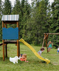 Playground with All Season Protection 43 By 90 Inches Swing Set Canopy Replacement Tarp Made From Waterproof 600D Oxford Cloth