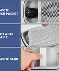 Go To Carrying Case For Samsung T9 T7 T7 Shield Portable SSD 1TB 2TB 4TB USB 3 Gen 2x2 External Drive Storage Travel Pouch features