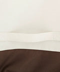 Close-up of handle on Outdoor Patio Chair Covers For Two, Waterproof And UV Resistant, Weatherproof and Durable, Beige Tan Covers