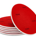 Six Piece Bowling Sanding Pads Set 2000 Grit For Bowling Balls, Resurfacing And Polishing Kit with sponge-backed pads