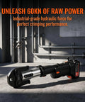 18V Cordless Electric Pipe Crimping Tool With 5.0Ah Battery Fast Hydraulic Press Machine For Plumbing Jobs on concrete floor