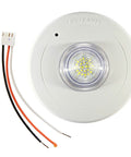 Hardwired 177 Candela LED Strobe Light For Hearing Impaired Residents UL Listed Synchronizes With Multiple Units Slim Low Profile