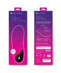 High Arch Sole Seats Insoles For Plantar Fasciitis And Heel Pain With Fascia Bar Technology packaging front and back view