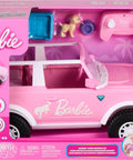Ford Bronco Remote Control RC Car for Barbie with Puppy Accessories and Stickers in packaging