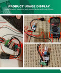 Boss PWM Motor Speed Controller for DC Motors With Forward and Reverse Reversible Knob Switch in robotics application setup