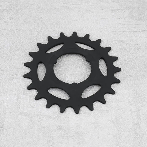 Black metal Rear Wheel Internal Derailleur Freewheel 21T For 1/8 And 3/32 Chains Compatible with Shimano Nexus and Alfine