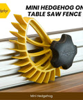 Vertical Table Saw Fence Featherboard Hold Down For Router Tables Quick Adjustment Spiral Grip Clamp on table saw fence