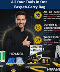 All In One Ethernet Crimp Tool Kit With Carrying Case Pass Through Crimper For Cutting Stripping And Crimping Cat5 Cat6 RJ45 RJ11 RJ12