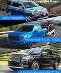 Ford Expedition, Ford F150, and Lincoln Navigator compatible with 4x4 Vacuum Solenoid Valve And Auto Locking Hub Vacuum Line Check Valve Combo Kit