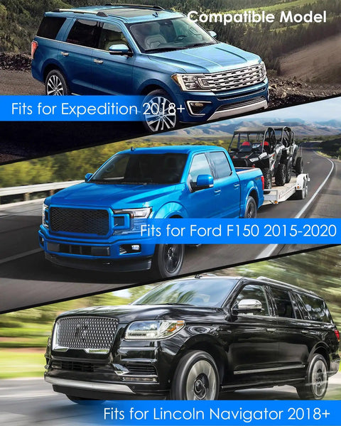 Ford Expedition, Ford F150, and Lincoln Navigator compatible with 4x4 Vacuum Solenoid Valve And Auto Locking Hub Vacuum Line Check Valve Combo Kit