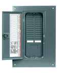 24 Space QO Load Center Flush Mount Cover Indoor Use Only Field Installable UL Listed Dope for breaker panel protection