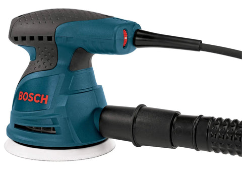 Palm Sander Kit With Dust Collector And Soft Carrying Bag 2.5 Amp 5 Inch Corded Variable Speed Random Orbital Sander Polisher