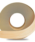 Birch Edge Banding Roll 2 Inch By 250 Feet Pre Glued Real Wood Veneer Tape for cabinet repair and furniture restoration.