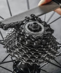 Chain Whip And Cassette Lockring Tool Kit For 7 8 9 10 11 12 Speed Shimano And Sram Includes Lockring Nut Tool Heavy Duty Steel