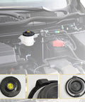 Honda Brake Master Cylinder Fluid Reservoir Cap Direct Fit Replacement For Accord Civic CRV Odyssey HRV Fit shown in engine bay.