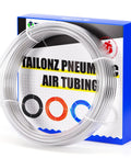 Clear PU Air Tube 1 Quarter Inch OD 10 Meter Length For Air Line And Fluid Transfer Tubing Ultra Flexible High Return PU Hose 145 PSI