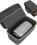 Rugged Travel Case For Mini Smart Telescope And Accessories - Drop Safe EVA Shell, Shock Absorbent Interior, Dustproof And Water Resistant, Custom Divider And Compact Carry Case For Mini Digital Astronomy Gear, open with telescope