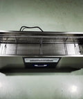 Knockout Grime Buster Heavy Duty 30L Digital Ultrasonic Cleaner With Heater And Timer top view of stainless steel body and basket.
