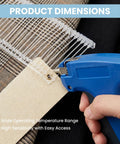 Bulk Pack Of Five Thousand One Inch Tagging Gun Fasteners Built To Slide In Smooth As Butter While Keeping Price Tags Locked Down With Zero Drama Or Jamming On Market Days, attaching tag to fabric.
