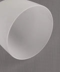 Bell Shaped Frosted Glass Shade For Ceiling Fans And Pendant Lights Replacement Lipless Glass Cover With 1 5 8 Inch Fitter Opening