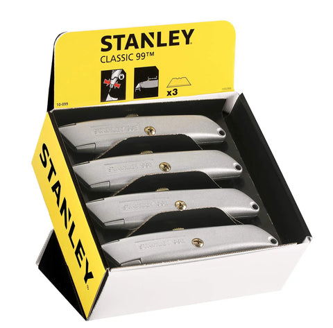 Box of Everyday Utility Knife With Retractable Blade For Safe Precise Cutting In DIY Projects Cardboard Boxes And Craft Tasks