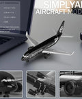 One Four Hundred Scale Air New Zealand Airplane Model Ready To Display No Assembly Alloy Fuselage With Plastic Bottom Fittings Five Point Six Inch Long Five Inch Wingspan Ideal Collectible Desk Shelf Display on desk