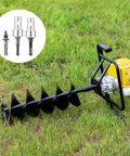 Auger Drill Adapter For Half Inch SDS Plus Corded And Cordless Drills with high hardness steel for garden hole digging