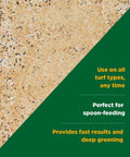 All In One Soluble Lawn Fertilizer With Humic Acid And Sea Kelp, Fast Acting Feed For Deep Green Grass, Complete Lawn Nutrition, Ideal As A Supplement To Your Fertilizer Program, Treats Up To Two Acres At Half Rate. Granular lawn feed for turf use